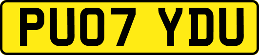 PU07YDU