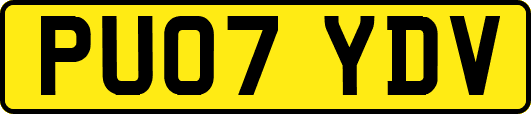 PU07YDV