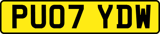 PU07YDW