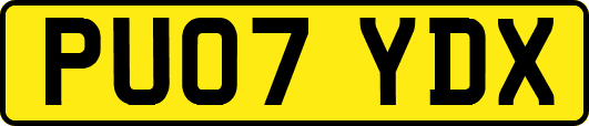 PU07YDX