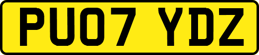 PU07YDZ