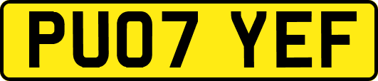PU07YEF