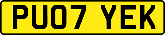 PU07YEK