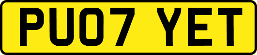PU07YET