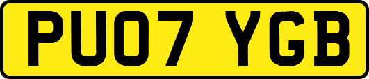 PU07YGB