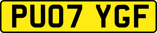 PU07YGF