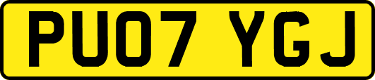 PU07YGJ
