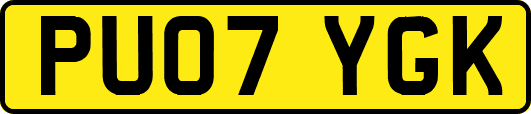 PU07YGK