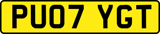 PU07YGT