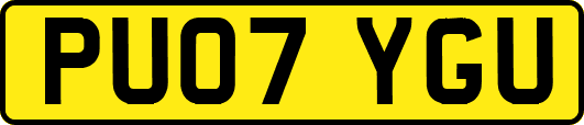 PU07YGU