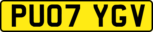 PU07YGV