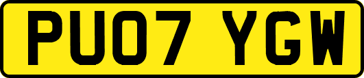 PU07YGW