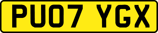 PU07YGX