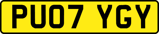 PU07YGY