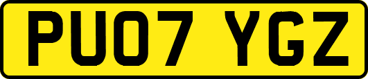 PU07YGZ