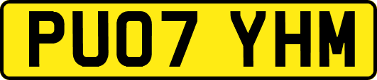 PU07YHM