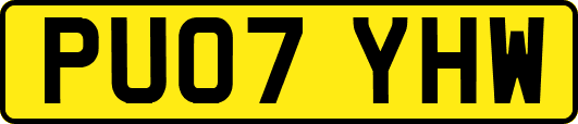 PU07YHW