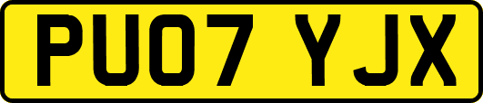PU07YJX