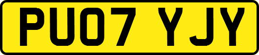 PU07YJY