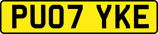 PU07YKE