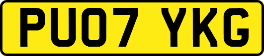 PU07YKG