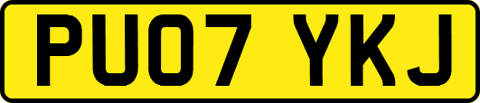 PU07YKJ