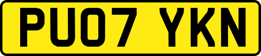 PU07YKN