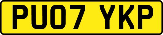 PU07YKP