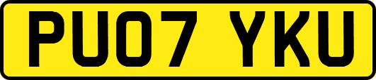 PU07YKU