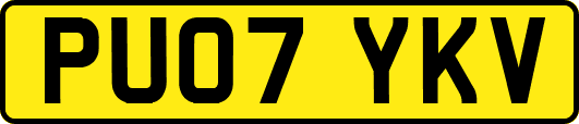 PU07YKV