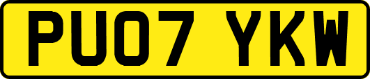 PU07YKW