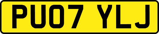 PU07YLJ
