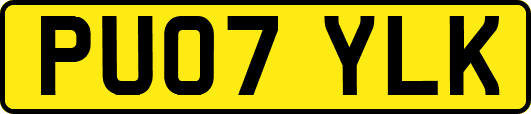 PU07YLK