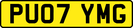 PU07YMG