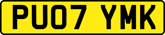 PU07YMK
