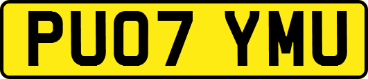PU07YMU