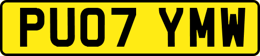 PU07YMW