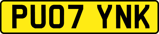 PU07YNK