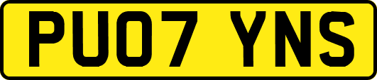 PU07YNS
