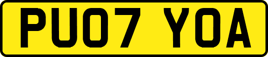PU07YOA