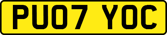PU07YOC