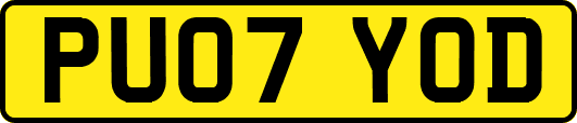PU07YOD