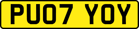 PU07YOY