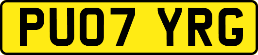 PU07YRG