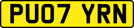 PU07YRN