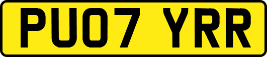 PU07YRR