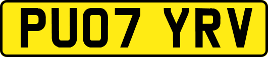 PU07YRV