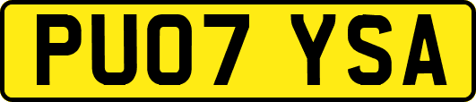 PU07YSA