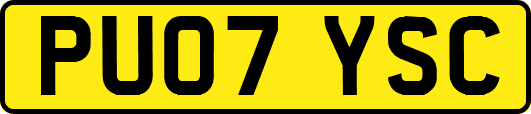 PU07YSC