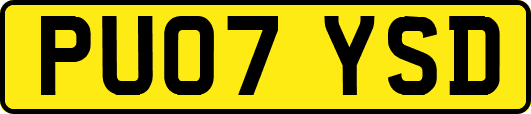 PU07YSD